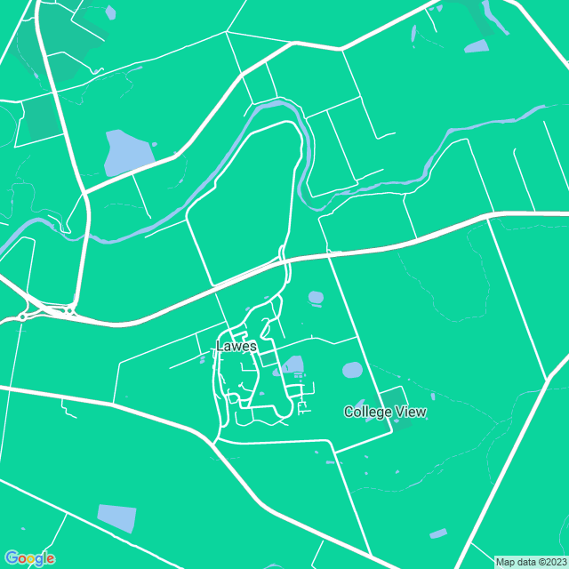 Map showing the location of Walkway Cafe in Gatton College, QLD 4345