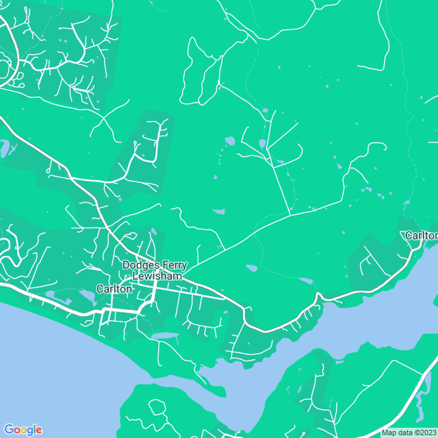 Map showing the location of James Upton Computer Repairs in Carlton, TAS 7173