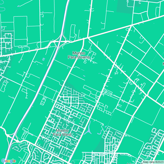Map showing the location of Para Downs in Munno Para Downs, SA 5115