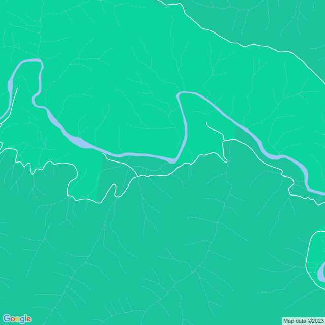 Map showing the location of Kingwill Bridge in Crooked River, VIC 3862