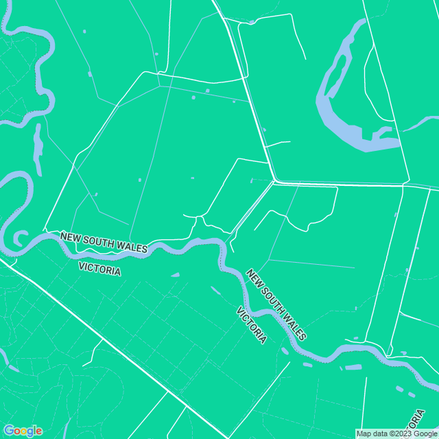 Map showing the location of Manuel A P in Mellool, NSW 2734