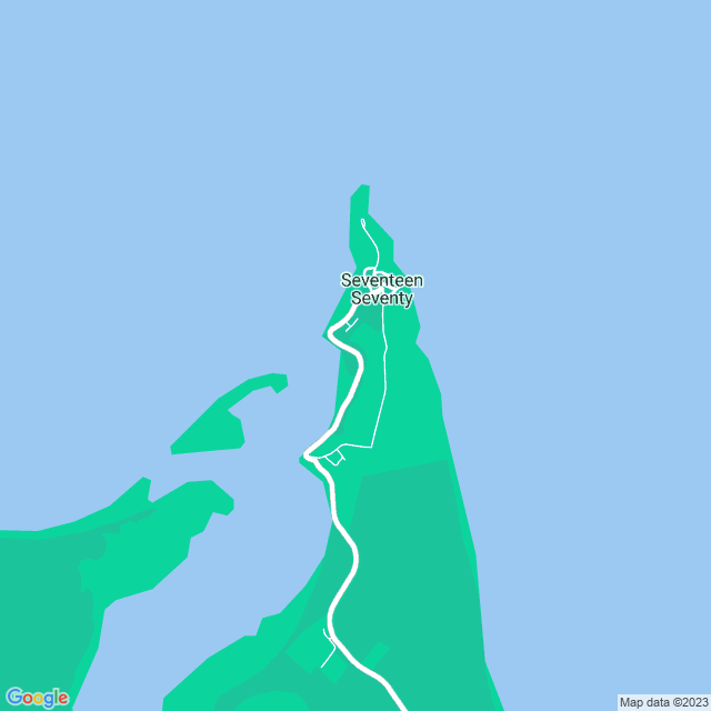 Map showing the location of Freak Engineering in Seventeen Seventy, QLD 4677