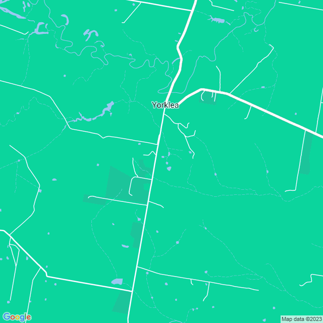 Map showing the location of Basecraft in Yorklea, NSW 2470