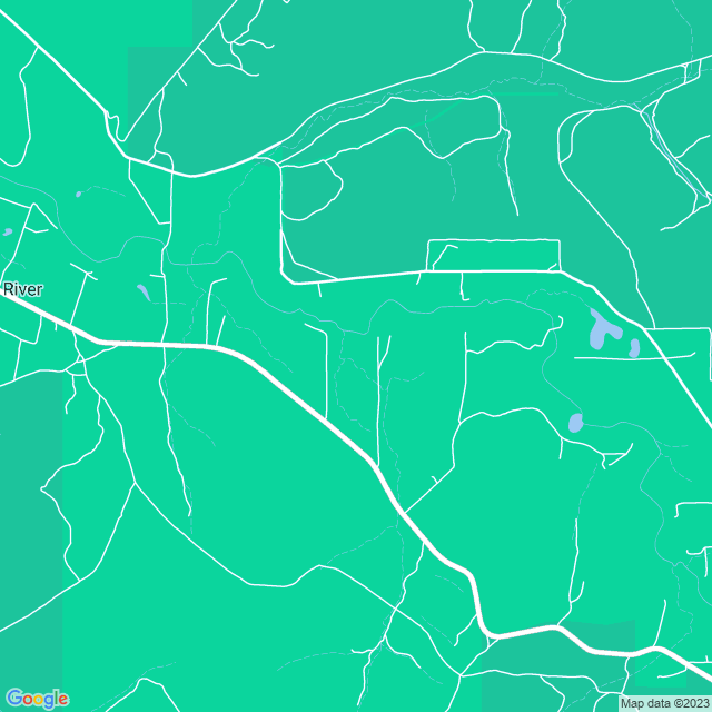 Map showing the location of Tom greens services in Capel River, WA 6271