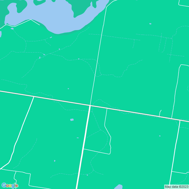 Map showing the location of Doak Rod in Dutson, VIC 3851