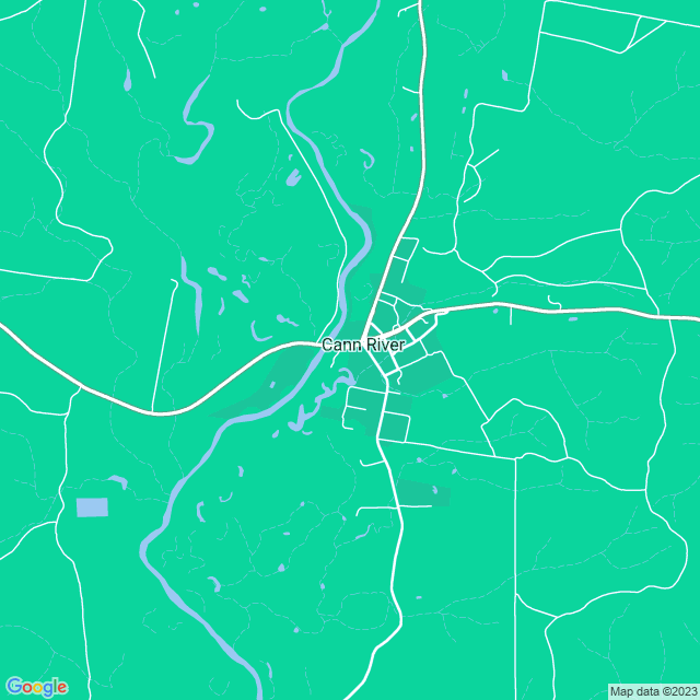 Map showing the location of Caltex Quick-Bite in Cann River, VIC 3890