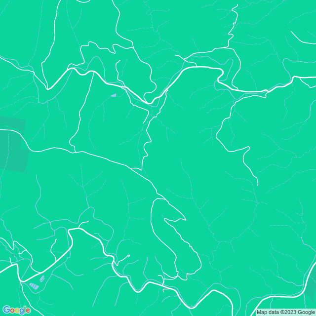 Map showing the location of Larapinta in Bowman, NSW 2422