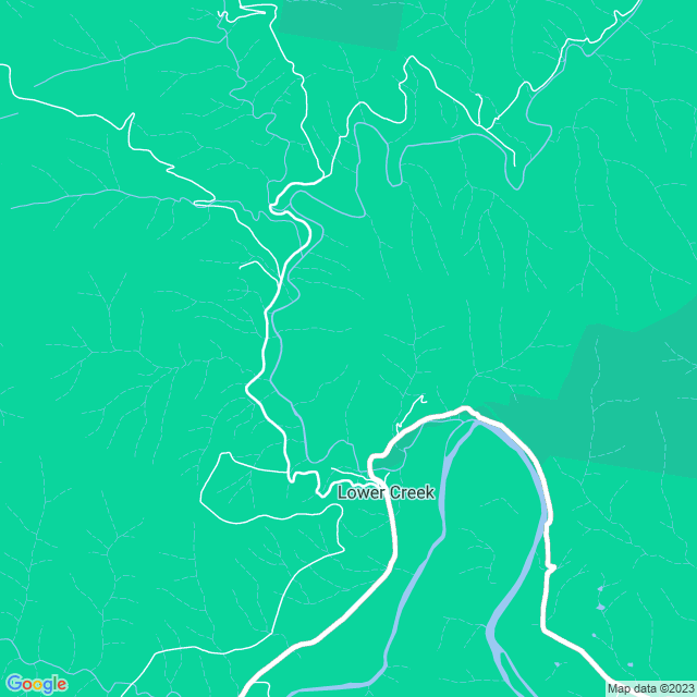 Map showing the location of Cracknback Campgrounds in Lower Creek, NSW 2440