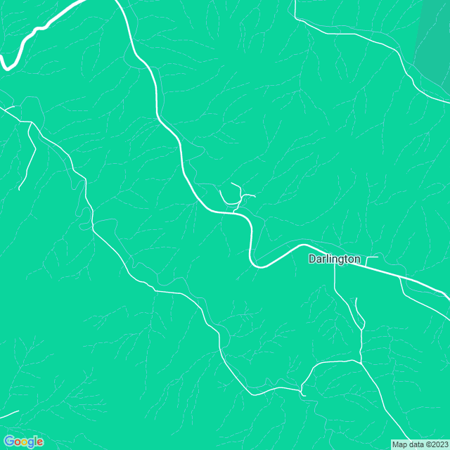 Map showing the location of Yonder in Darlington, QLD 4285