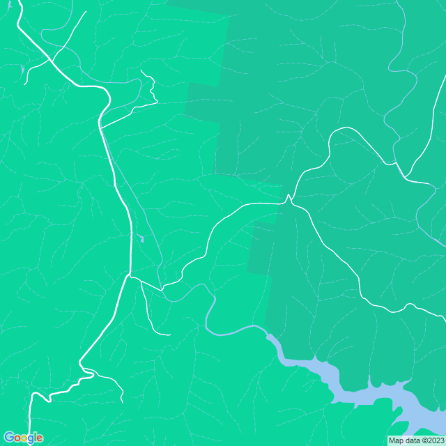 Map showing the location of Dixieland in Chichester, NSW 2420