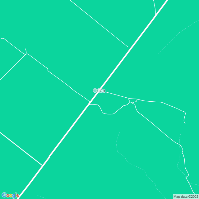 Map showing the location of Newman J E in Orion, QLD 4722