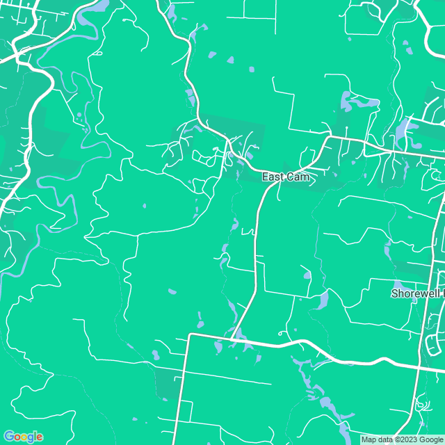 Map showing the location of Classic Shopfitting in East Cam, TAS 7321