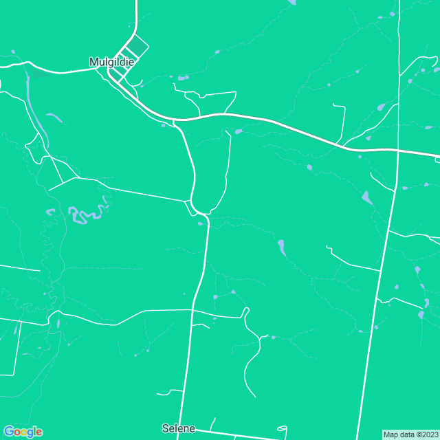 Map showing the location of M.P. & L.N. Grubb in Mulgildie, QLD 4630