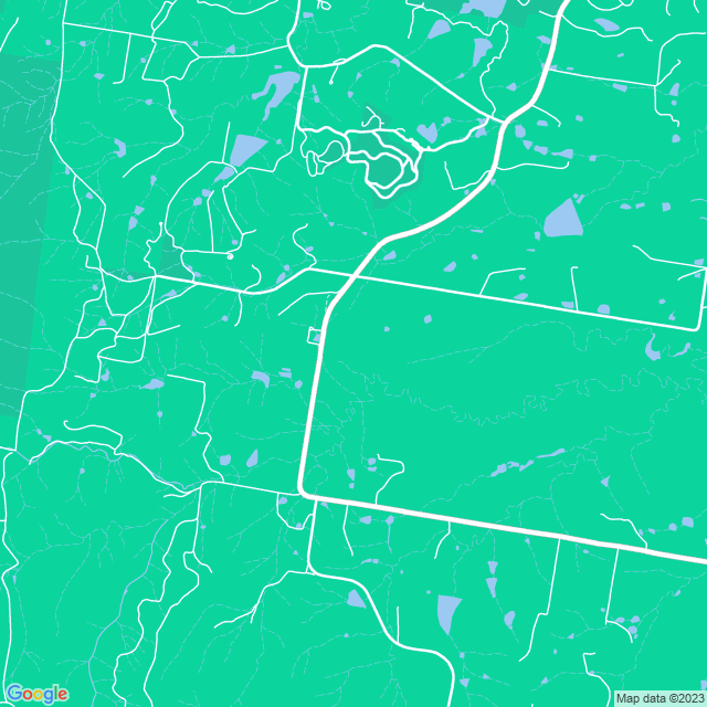 Map showing the location of The Len Evans Tutorial in Pokolbin, NSW 2320