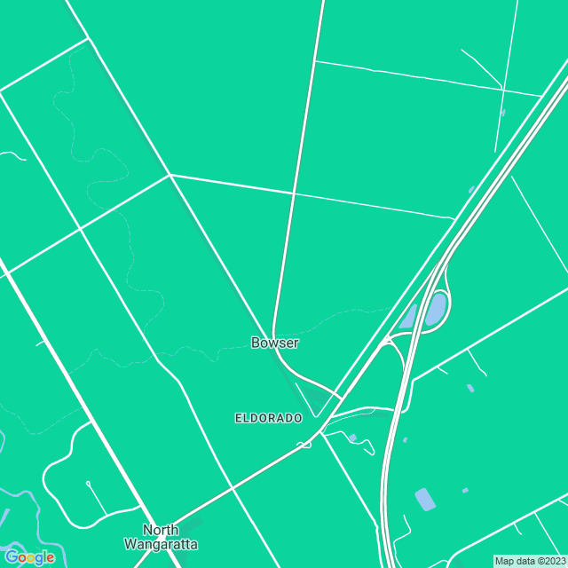 Map showing the location of North East Demolition in Bowser, VIC 3678