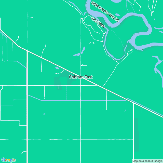 Map showing the location of Strathkellar Wines in Cobram East, VIC 3644
