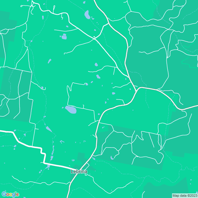 Map showing the location of Fullbrook E R & J E in Lebrina, TAS 7254