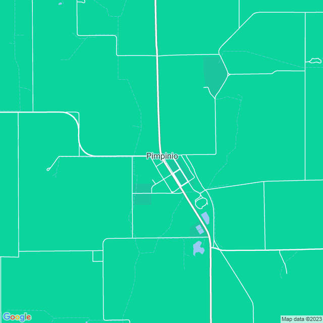 Map showing the location of Baker Builders in Pimpinio, VIC 3401