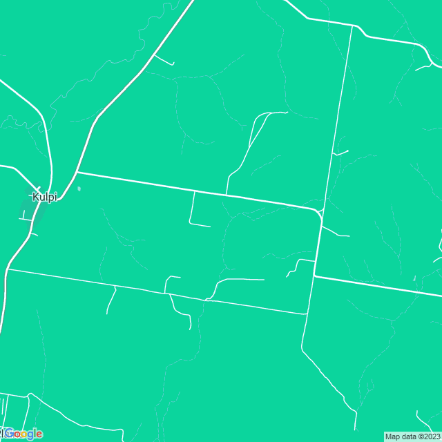 Map showing the location of Leyburn Primary in Kulpi, QLD 4352