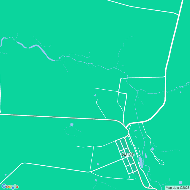 Map showing the location of Graincorp Grower Services in Garah, NSW 2405