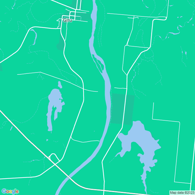 Map showing the location of DR MAV in Giru, QLD 4809
