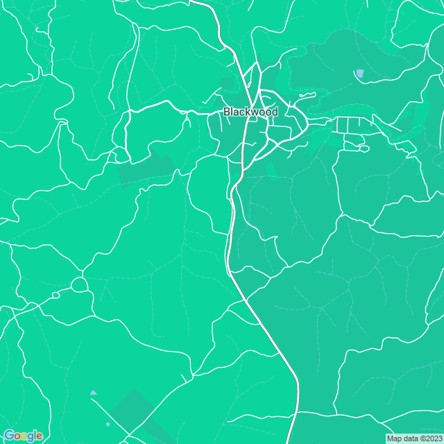 Map showing the location of RETURN TO NATURE in Blackwood, VIC 3458