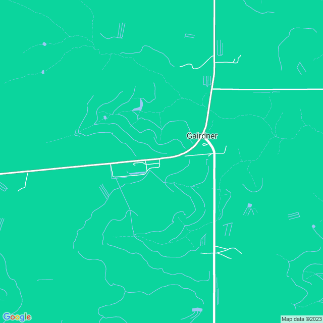 Map showing the location of Bryan T E & C H in Gairdner, WA 6337