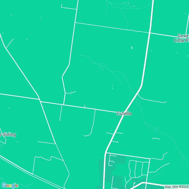 Map showing the location of Nortons Farm in Cutella, QLD 4352