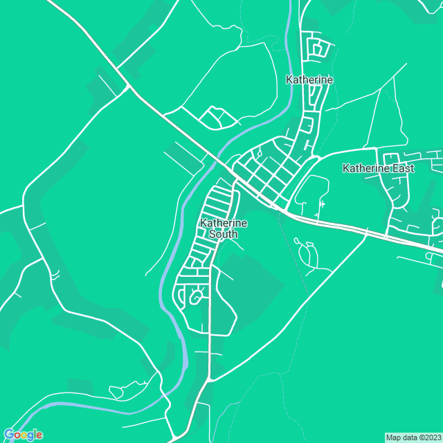 Map showing the location of Immense Data in Katherine South, NT 850
