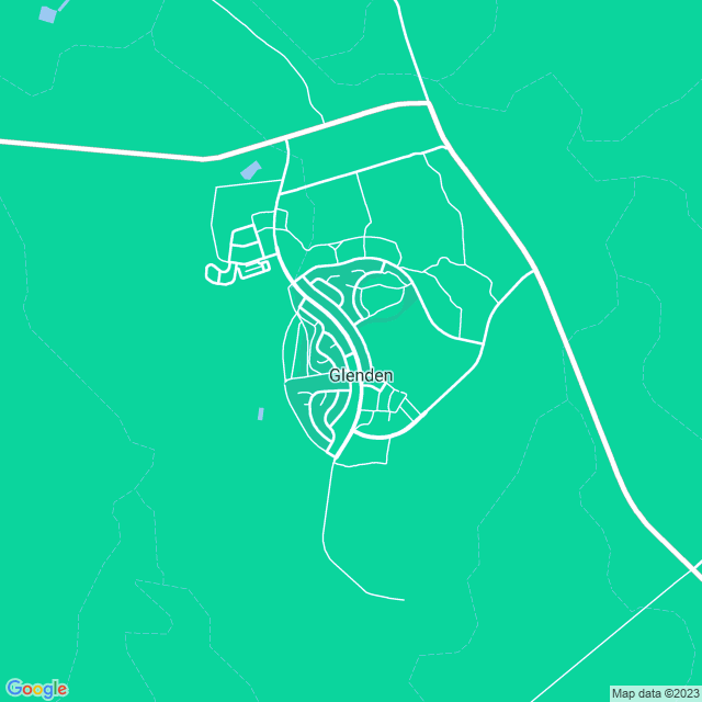 Map showing the location of Spotless in Glenden, QLD 4743