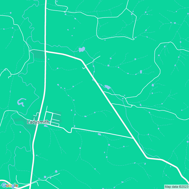 Map showing the location of Ladysmith Design Service in Ladysmith, NSW 2652