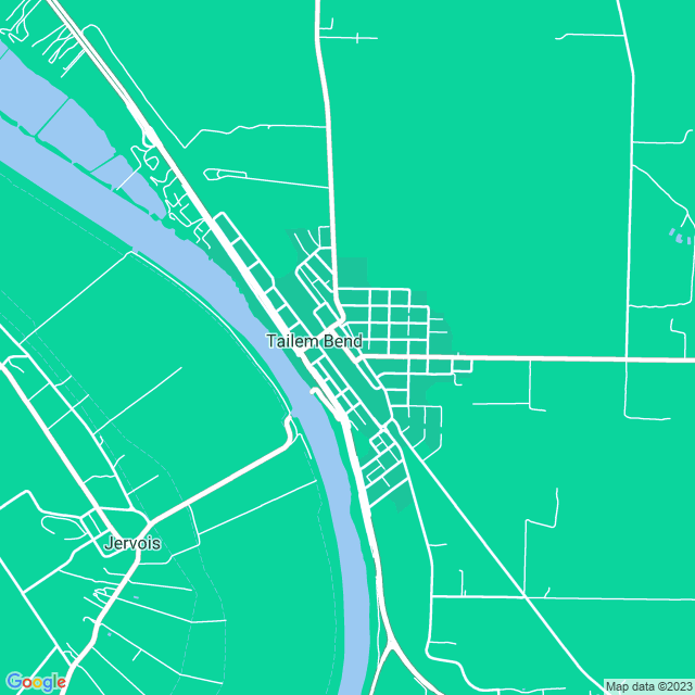 Map showing the location of Viterra in Tailem Bend, SA 5260