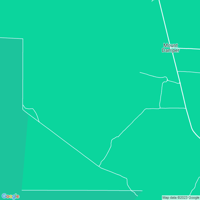 Map showing the location of Oswald M in Mount Damper, SA 5654