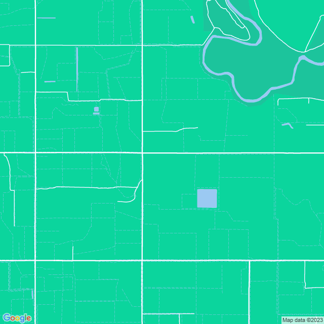 Map showing the location of Yackatoon Gardens in Coomboona, VIC 3629