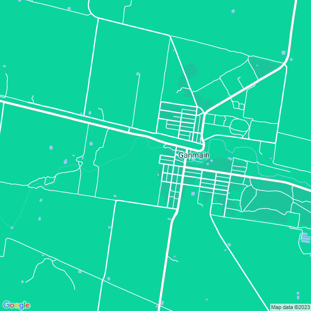 Map showing the location of Hamblin John E in Ganmain, NSW 2702
