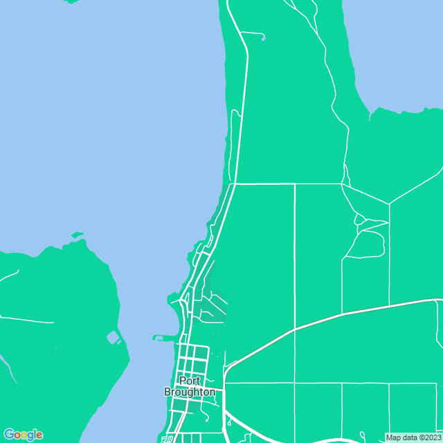 Map showing the location of Wi Fi Gi in Port Broughton, SA 5522