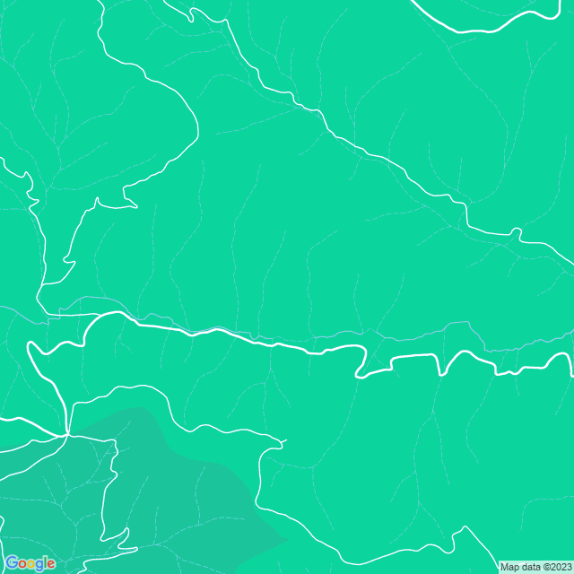 Map showing the location of Bunyip State Park in Gentle Annie, VIC 3833