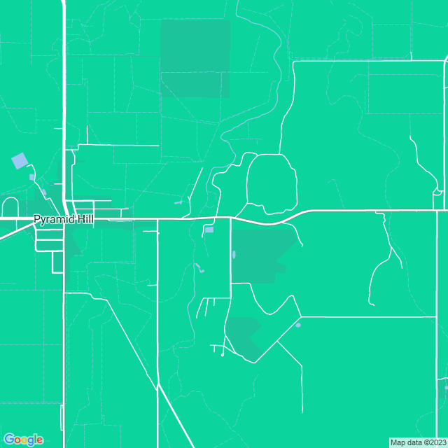 Map showing the location of Vicgrain Limited in Pyramid Hill, VIC 3575