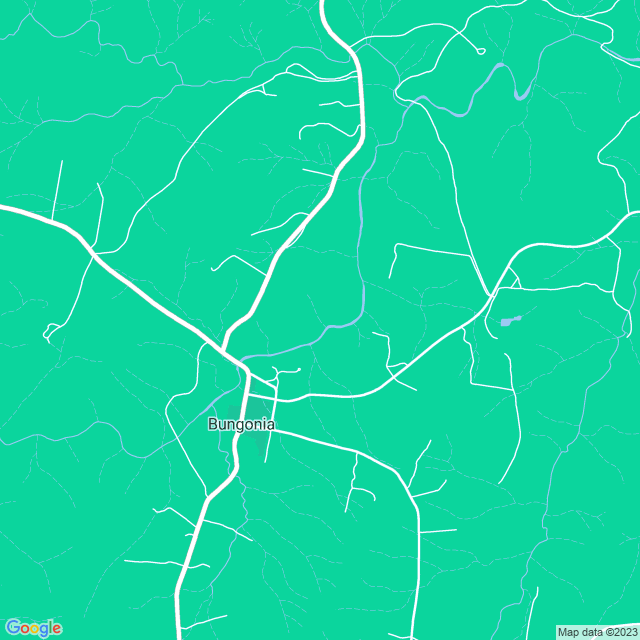 Map showing the location of Stack Cats in Bungonia, NSW 2580
