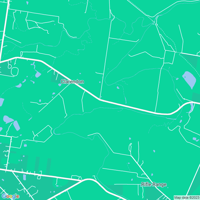 Map showing the location of Clarendon State School in Clarendon, QLD 4311