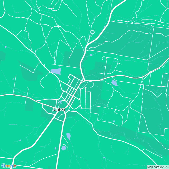Map showing the location of M.C.R. Drafting in Linton, VIC 3360