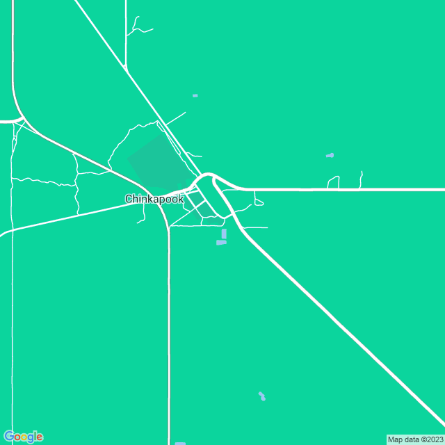 Map showing the location of Vicgrain Limited in Chinkapook, VIC 3546