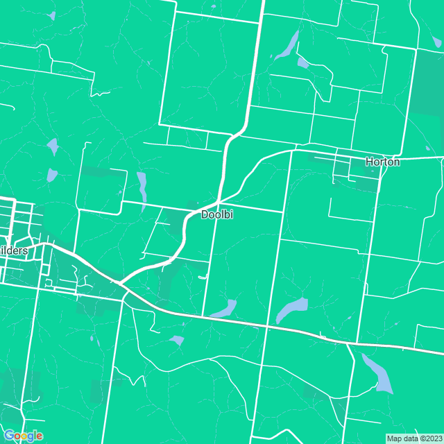 Map showing the location of Rusty Gate Grove Bar & Winery in Doolbi, QLD 4660