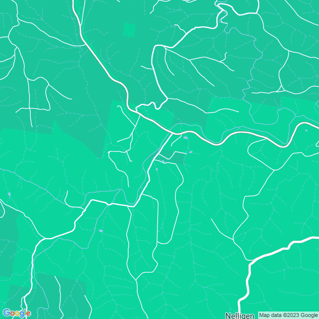 Map showing the location of Bossley D J in Nelligen, NSW 2536