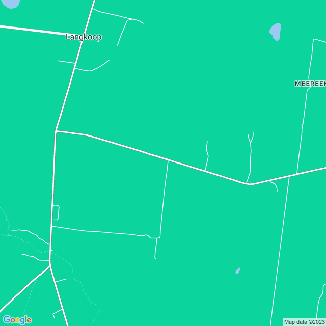 Map showing the location of Langkoop Fire Station in Langkoop, VIC 3318