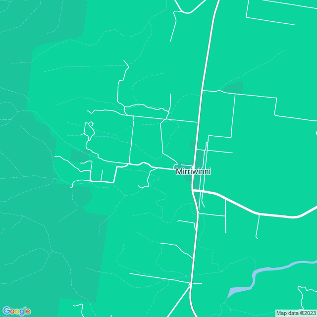 Map showing the location of Atherton E C in Mirriwinni, QLD 4871