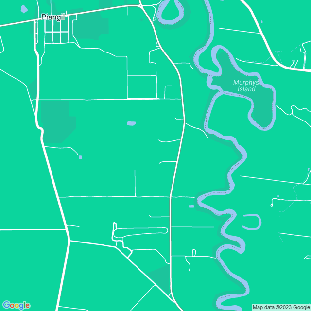 Map showing the location of Vicgrain Limited in Piangil, VIC 3597