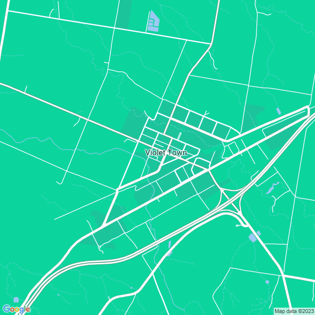 Map showing the location of Computer Operating Services in Violet Town, VIC 3669
