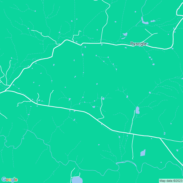 Map showing the location of D & B Clear in Pyangle, NSW 2849
