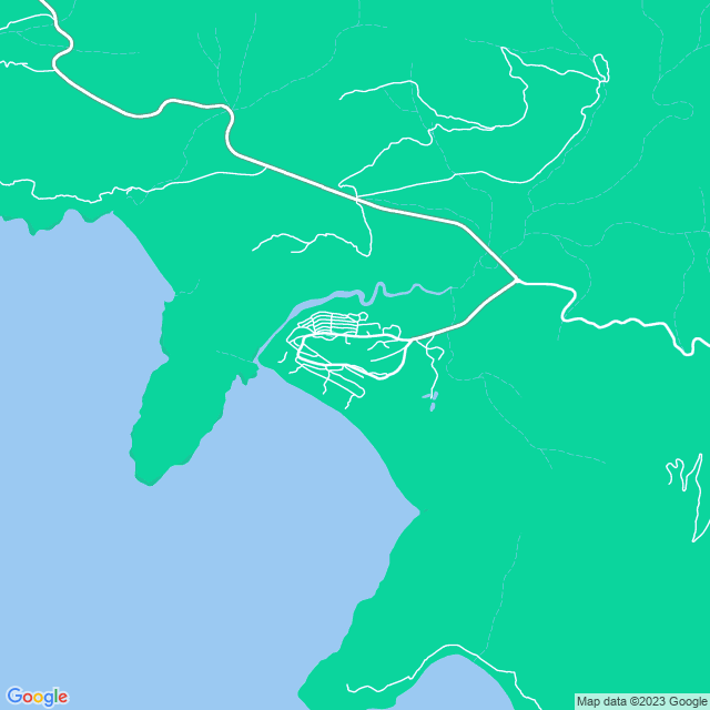 Map showing the location of Tidal River Store in Tidal River, VIC 3960